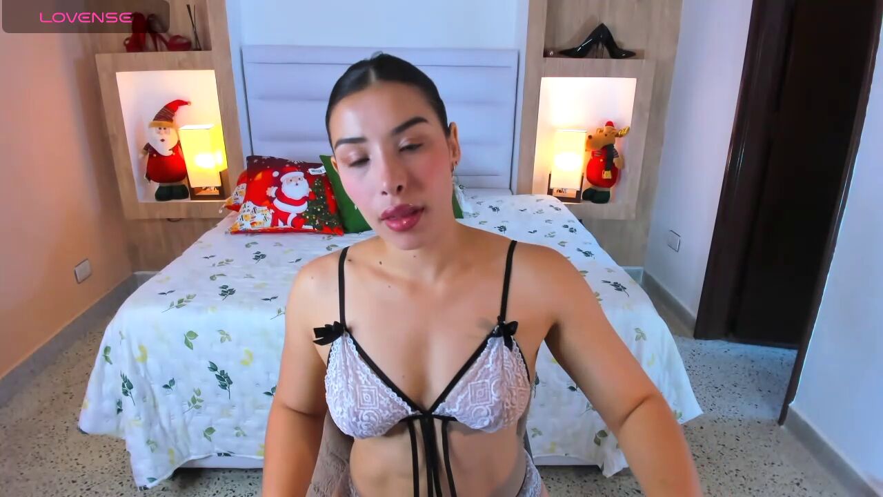 Latina POV Deepthroat GAG Skills
