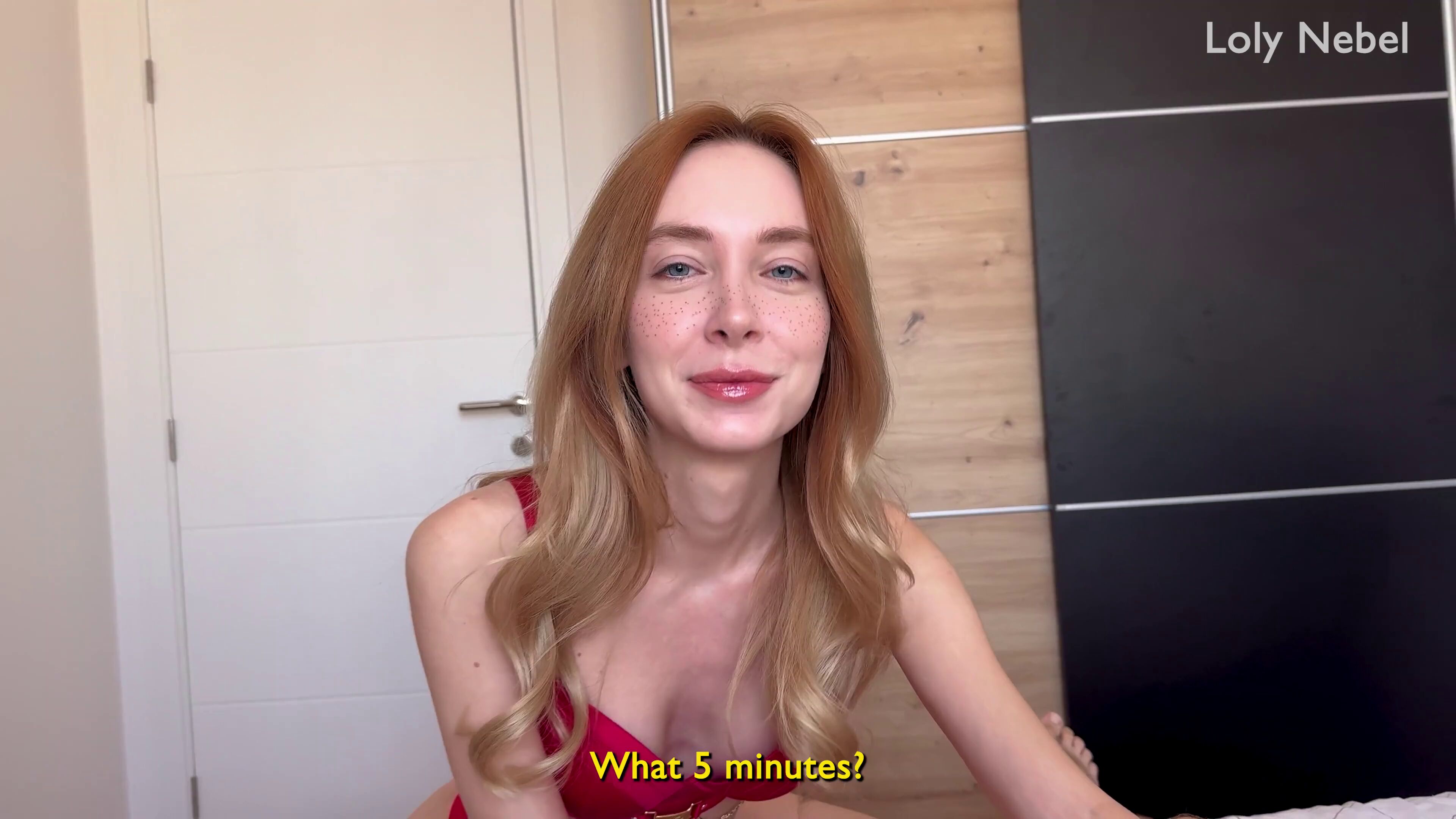 Creampied Friend's GF In Lingerie